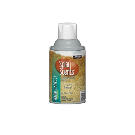 Chase Products SprayScents Warm Harvest net 7oz. 1 Can C5310-1